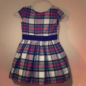 3 T Beautiful Plaid dress